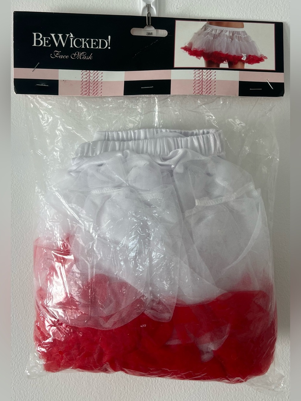 White and Red Tutu *Unopened*